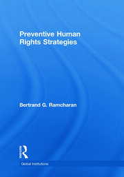 Preventive Human Rights Strategies book cover