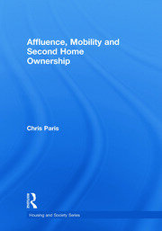 Affluence, Mobility and Second Home Ownership book cover