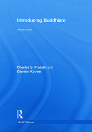 Introducing Buddhism book cover