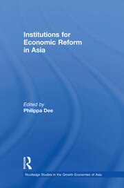 Institutions for Economic Reform in Asia book cover