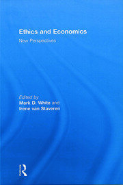 Ethics and Economics: New perspectives book cover