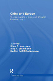 China and Europe: The Implications of the Rise of China for European Space book cover
