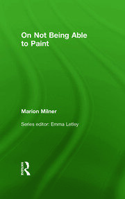 On Not Being Able to Paint book cover
