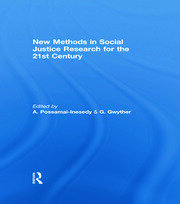 New Methods in Social Justice Research for the Twenty-First Century book cover