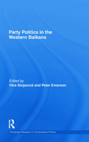 Party Politics in the Western Balkans book cover