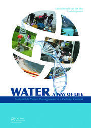 Water: A way of life: Sustainable water management in a cultural context book cover