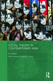 Social Theory in Contemporary Asia book cover