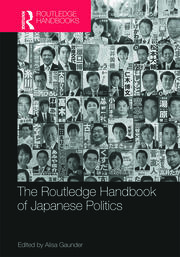 The Routledge Handbook of Japanese Politics book cover
