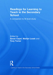 Readings for Learning to Teach in the Secondary School: A Companion to M Level Study book cover