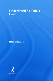 Understanding Public Law book cover