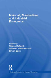 Marshall, Marshallians and Industrial Economics book cover