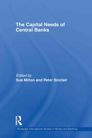 The Capital Needs of Central Banks book cover