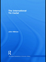 The International Tin Cartel book cover