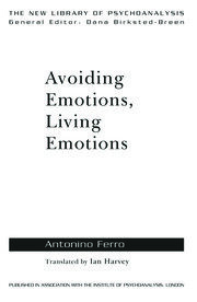 Avoiding Emotions, Living Emotions book cover