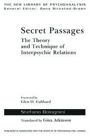 Secret Passages: The Theory and Technique of Interpsychic Relations book cover