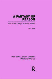 A Fantasy of Reason (Routledge Library Editions: Political Science Volume 29) book cover