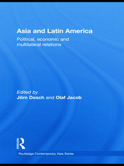 Asia and Latin America: Political, Economic and Multilateral Relations book cover