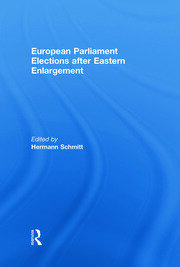 European Parliament Elections after Eastern Enlargement book cover