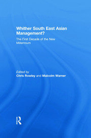 Whither South East Asian Management?: The First Decade of the New Millennium book cover