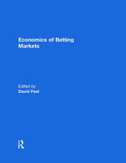 Economics of Betting Markets book cover