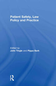 Patient Safety, Law Policy and Practice book cover