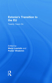 Estonia's Transition to the EU: Twenty Years On book cover