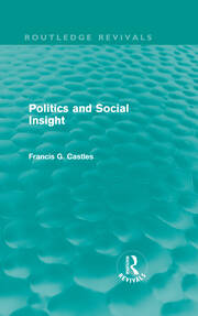 Politics and Social Insight (Routledge Revivals) book cover