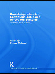 Knowledge-Intensive Entrepreneurship and Innovation Systems: Evidence from Europe book cover