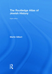 The Routledge Atlas of Jewish History book cover