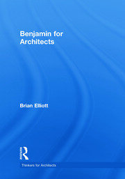 Benjamin for Architects book cover