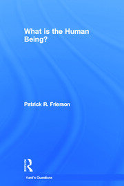 What is the Human Being? book cover