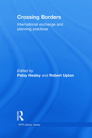 Crossing Borders: International Exchange and Planning Practices book cover