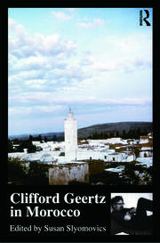 Clifford Geertz in Morocco book cover