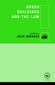 Green Buildings and the Law book cover