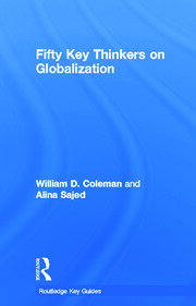 Fifty Key Thinkers on Globalization book cover