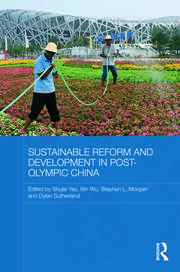 Sustainable Reform and Development in Post-Olympic China book cover