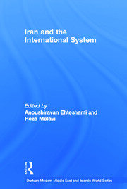 Iran and the International System book cover