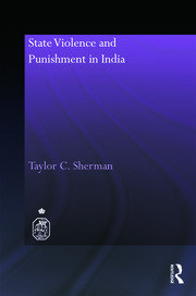State Violence and Punishment in India book cover