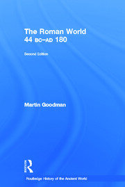 The Roman World 44 BC-AD 180 book cover