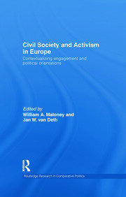 Civil Society and Activism in Europe: Contextualizing engagement and political orientations book cover
