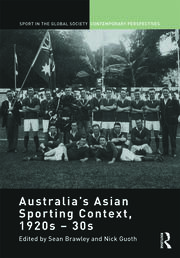 Australia's Asian Sporting Context, 1920s – 30s book cover