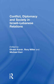 Conflict, Diplomacy and Society in Israeli-Lebanese Relations book cover