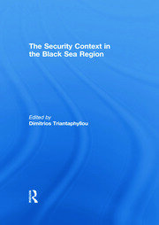 The Security Context in the Black Sea Region book cover