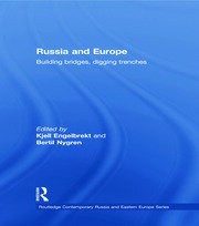 Russia and Europe: Building Bridges, Digging Trenches book cover