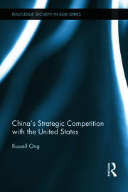 China's Strategic Competition with the United States book cover