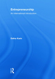 Entrepreneurship: An International Introduction book cover