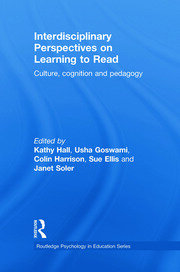 Interdisciplinary Perspectives on Learning to Read: Culture, Cognition and Pedagogy book cover