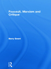 Foucault, Marxism and Critique book cover