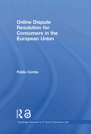 Online Dispute Resolution for Consumers in the European Union book cover