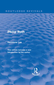 Philip Roth (Routledge Revivals) book cover